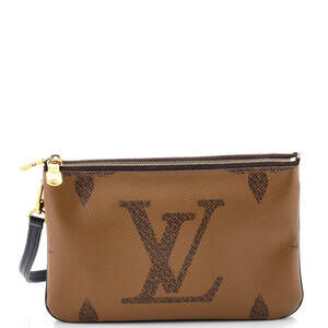 Louis Vuitton Double Zip Pochette #201000L12B